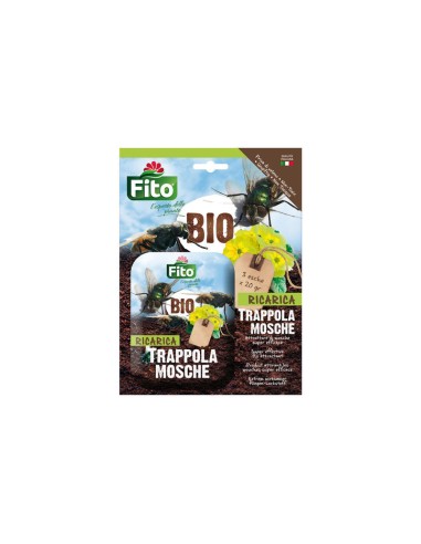 FITO BIO ATTRATTIV0 P/TRAPPOLA MOSCHE
