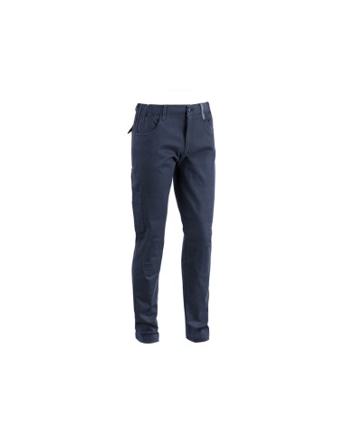 PANTALONE SUPER STRETCH BLU NAVY MIS. XXL
