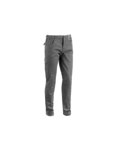 PANTALONE SUPER STRETCH GRIGIO MIS. XL