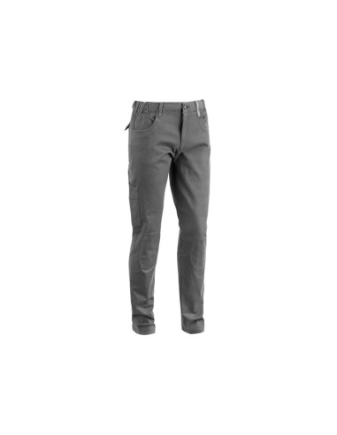 PANTALONE SUPER STRETCH GRIGIO MIS. XL