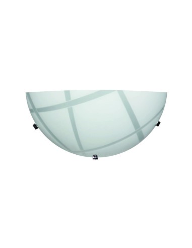 APPLIQUE DARIO 1XE27 CROMO BIANCO