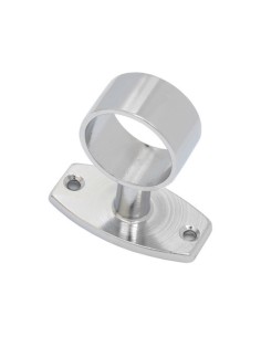 BL PASSANTE TUBO CORRIMANO OTTONE CROM D 25MM