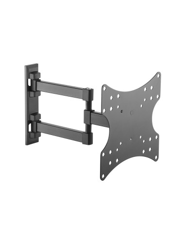 SUPPORTO TV A MURO DOPPIO BRACCIO 28/42 POLLICI