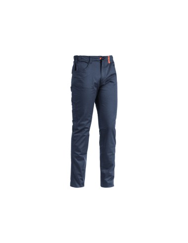 PANTALONE SUPER STRETCH SUMMER  BLU NAVY MIS. XXL