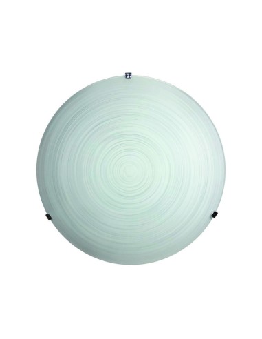 PLAFONIERA GISELLA D 40 CM DECORAZ SPIRALE