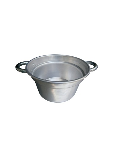 CALDAIA IN ALLUMINIO 40 CM 15 L