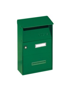 CASSETTA POSTALE ALUBOX FT LAMIERA VERDE