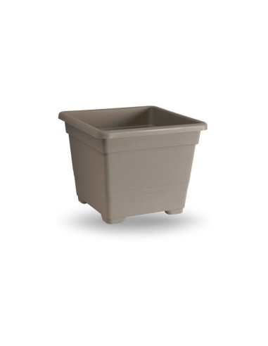 VASO QUADRATO CM.45 AVANA