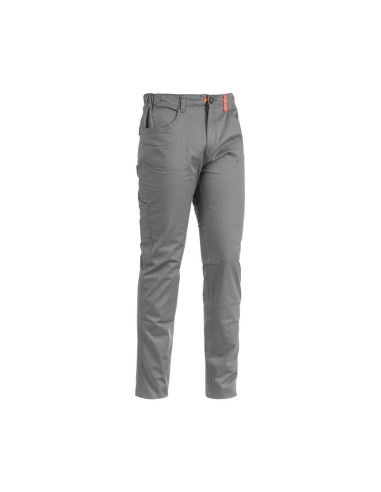 PANTALONE SUPER STRETCH GRIGIO MIS. XXL