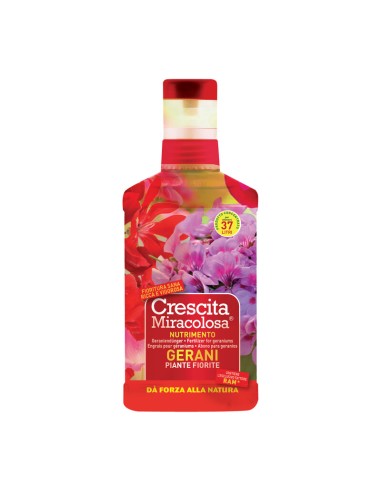 CRESCITA MIRACOLOSA NUTRIMENTO GERANI 375 ML