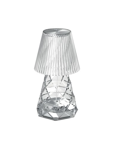 LAMPADA LOLA LUX RGBW D 11XH20 CM RICARICABILE
