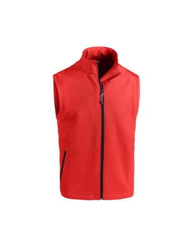 GILET GINGER ROSSO MIS. XXL
