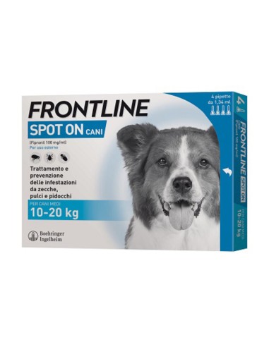 FRONTLINE SPOT-ON 10-20 KG CANI MEDI 3 PIPETTE