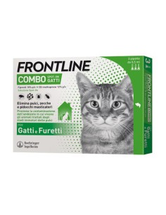 FRONTLINE COMBO GATTI 3 PIPETTE