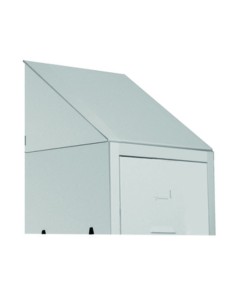 TETTO INCLINATO P/SPOGLIATOIO 1 POSTO 36X34 CM