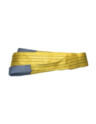 CINGHIA DI SOLLEVAMENTO 90MMX5M 3000 KG GIALLO