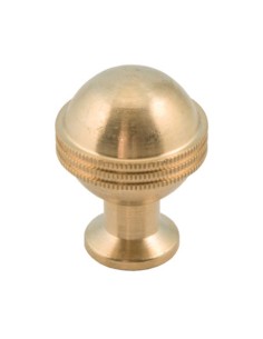 PL POMOLO A PALLA D 50 MM OTTONE
