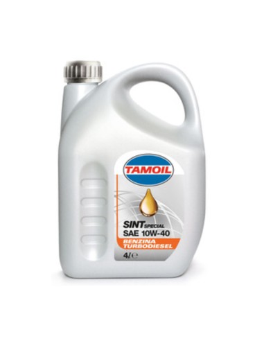 OLIO LUBRIFICANTE TAMOIL SPECIAL SINT 10W40   4 L