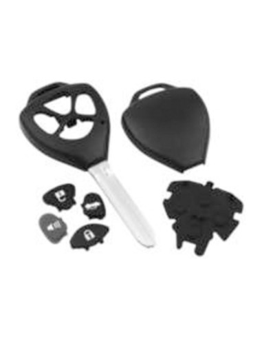 SILCA TOY43ARS10 GUSCIO CHIAVE AUTO (4 TASTI)