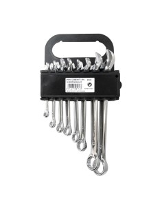 SERIE  8 CHIAVI COMBINATE MIRROR  8/19 MM CR VAN
