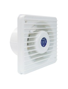 ASPIRATORE ELETTRICO LUX101C A MURO 15W D 120 MM