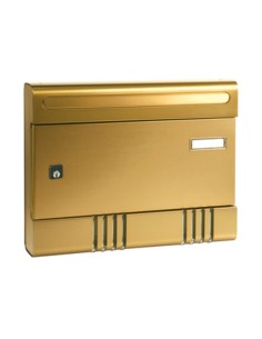 CASSETTA POSTALE ALUBOX SIR/E 36,5X7X29 CM BRONZO