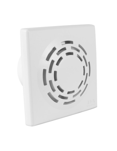 ASPIRATORE ELETTRICO LUX756  A MURO 15W D  80 MM