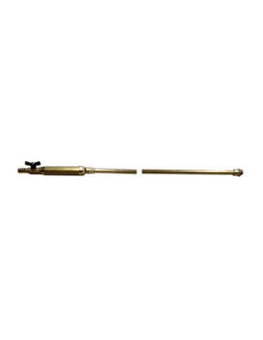 LANCIA IN OTTONE S/GETTO P/POMPA 70 CM*