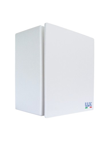 ASPIRATORE ELETTRICO LUX804  A MURO 7 W D 100 MM