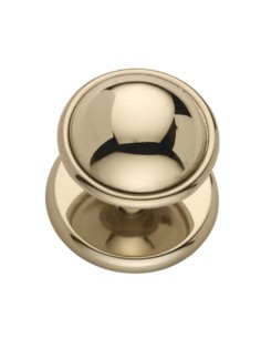 POMOLO OTTONE D 70 MM SATINATO*