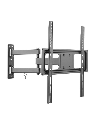 SUPPORTO TV A MURO DOPPIO BRACCIO 32/55 EXTRA SLIM