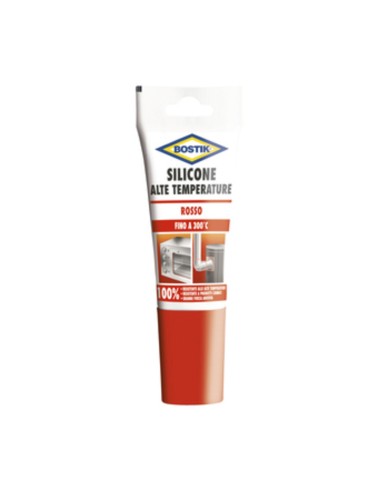 BOSTIK SILICONE SIL-300 C ALTA TEMPERAT  60 ML TUBO