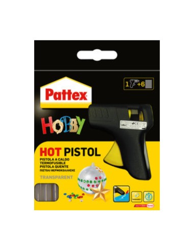 PATTEX PISTOLA INCOLLATRICE HOT 70W STICK D 12 MM