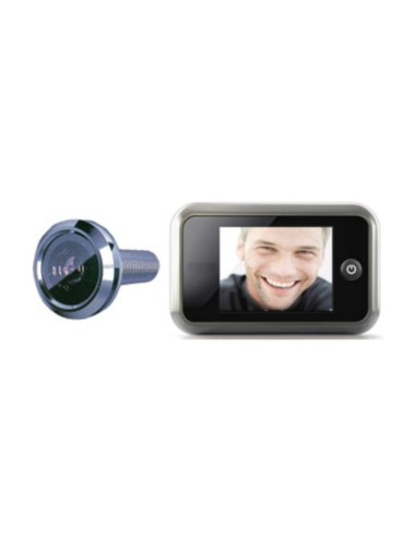 SPIONCINO 110 GRADI DIGITALE 135X85 JACK CROMO SAT