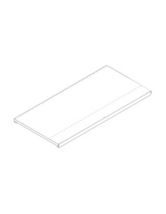 ZAF RIPIANO INTERO CM. 50X100 PANNA