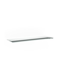 MENSOLA VITRA 6 MM TRASPARENTE 12X45 CM