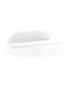 MENSOLA VITRA 6 MM BIANCO 12X45 CM