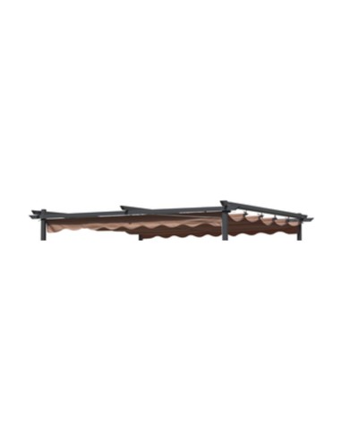 C TOP RICAMBIO P/PERGOLA 3X3M BEIGE SCURO