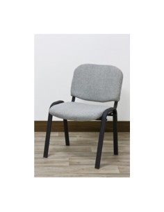 C SEDIA INTERLOCUTORIA WORK GRIGIO