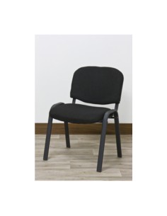 C SEDIA INTERLOCUTORIA WORK NERO