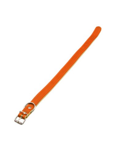 COLLARE P/CANI CUOIO DI BUFALO 40 X 650 MM