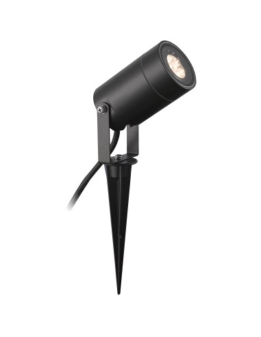 FARETTO C/PICCHETTO GU10 ACCIAIO D 65XH269 MM