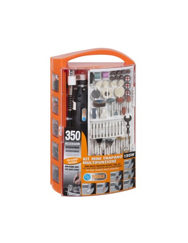 POGGI PG138W MINITRAPANO 350 ACCESSORI