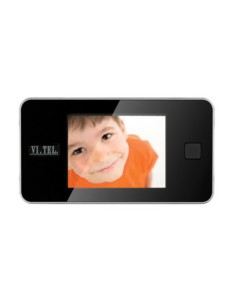 SPIONCINO 105 GRADI DIGITALE E0372 CROMO SATINATO 3,2