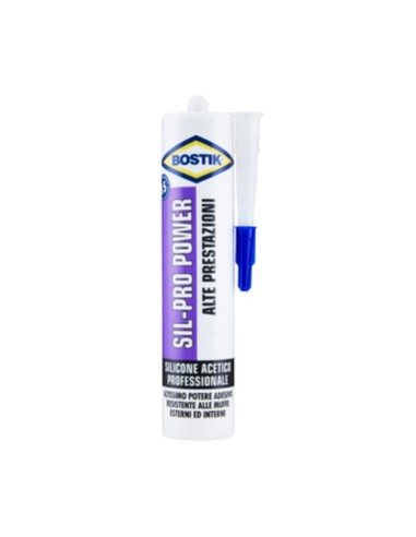 BOSTIK CARTUCCIA SIL PRO POWER AVORIO 300 ML