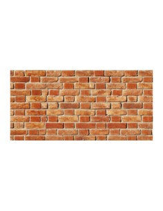 PANNELLO DECORATIVO 50X100 CM DIS. MATTONI