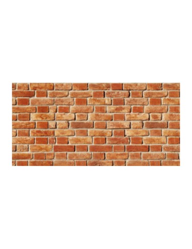 PANNELLO DECORATIVO 50X100 CM DIS. MATTONI