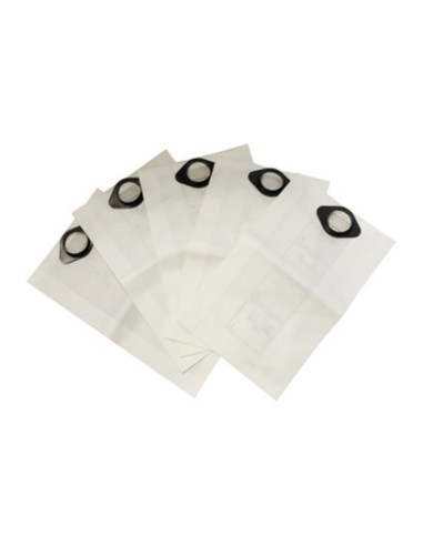 SACCHETTI BIDONE ASPIR RUDY1200 JOKER1400 20L 5 PZ