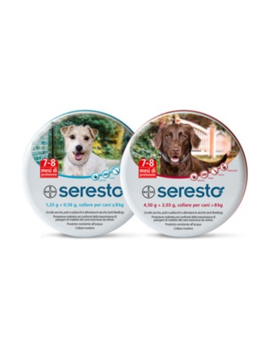 COLLARE CANE SERESTO PIU DI 8 KG