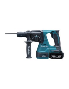 MAKITA TASSELLATORE DHR243RTJ 18V LXT SDS-PLUS 2,0J